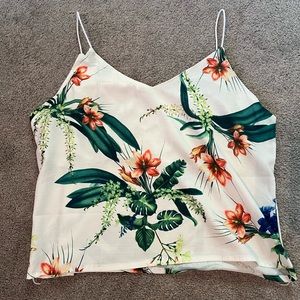 Floral Tank Top